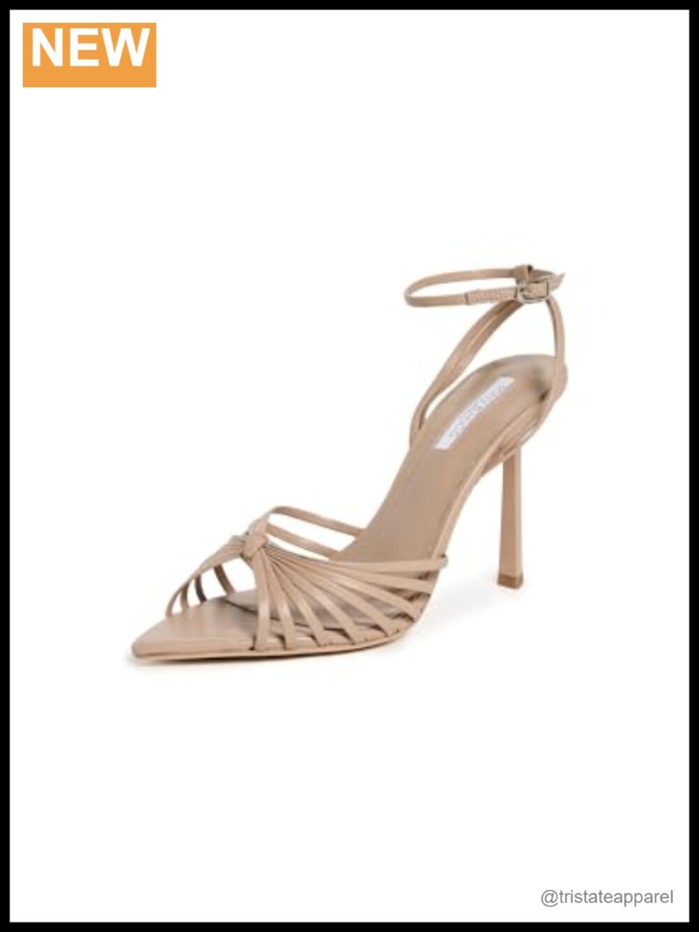 Tony Bianco Women's Stiletto Heel Pump Leather Evening Party Shoe